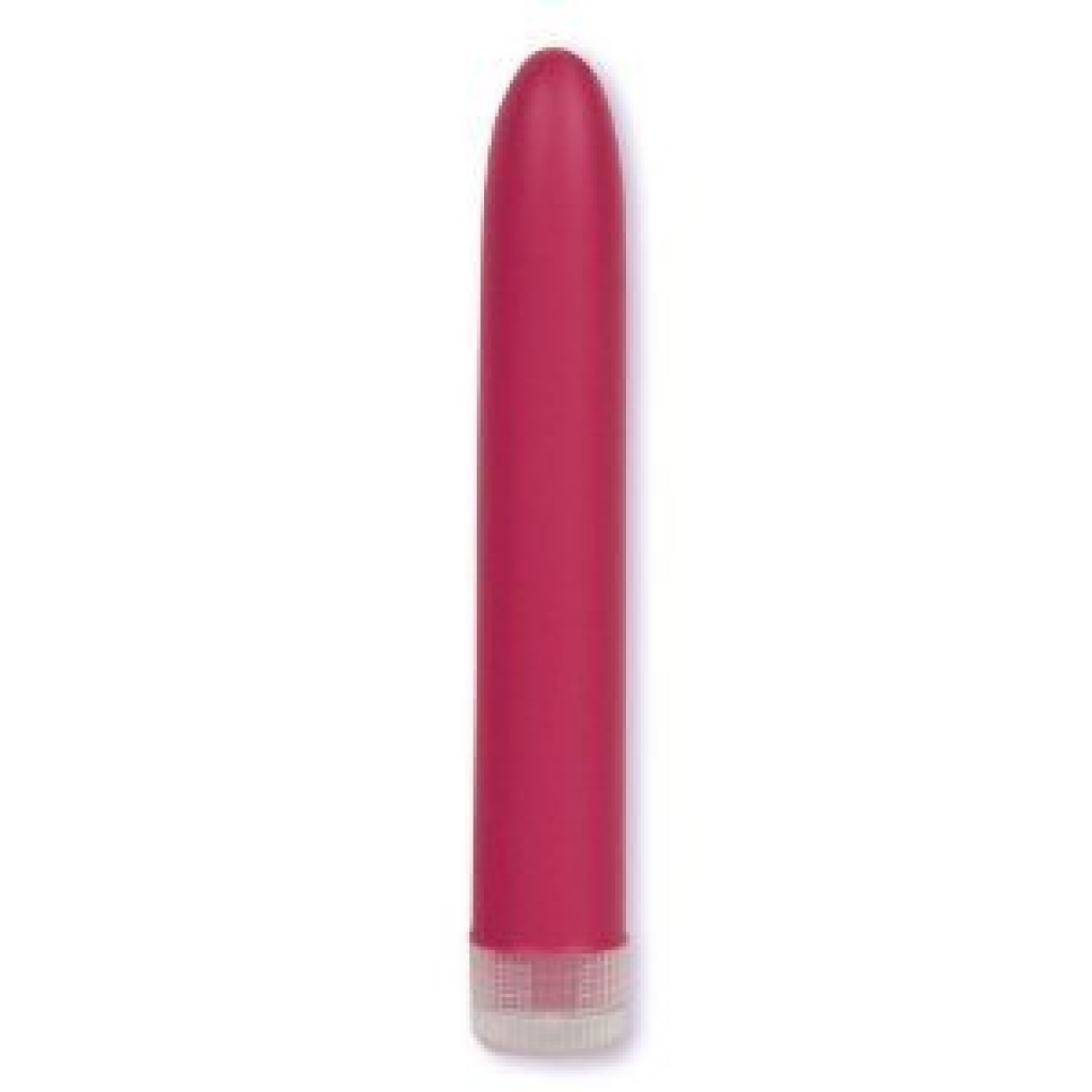 Velvet Touch Vibes 7 Inch Vibrator - Dusty Rose