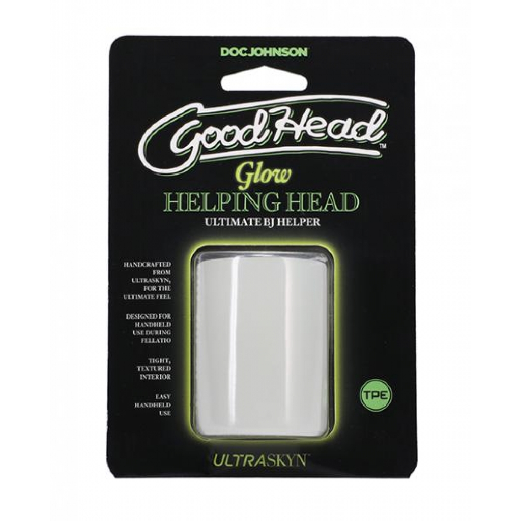 Goodhead Glow Helping Head - Frost