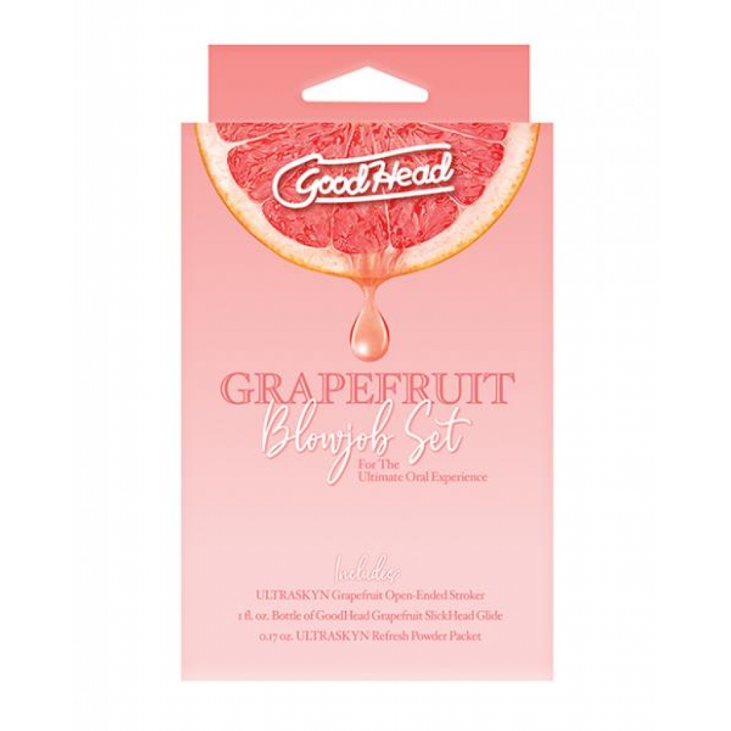 Goodhead: Grapefruit Blowjob Set for a Delicious Experience