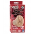 Virgin Palm Pal Beige Stroker - Realistic Experience