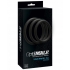 Optimale 3 Silicone C-Ring Set - Thin Black