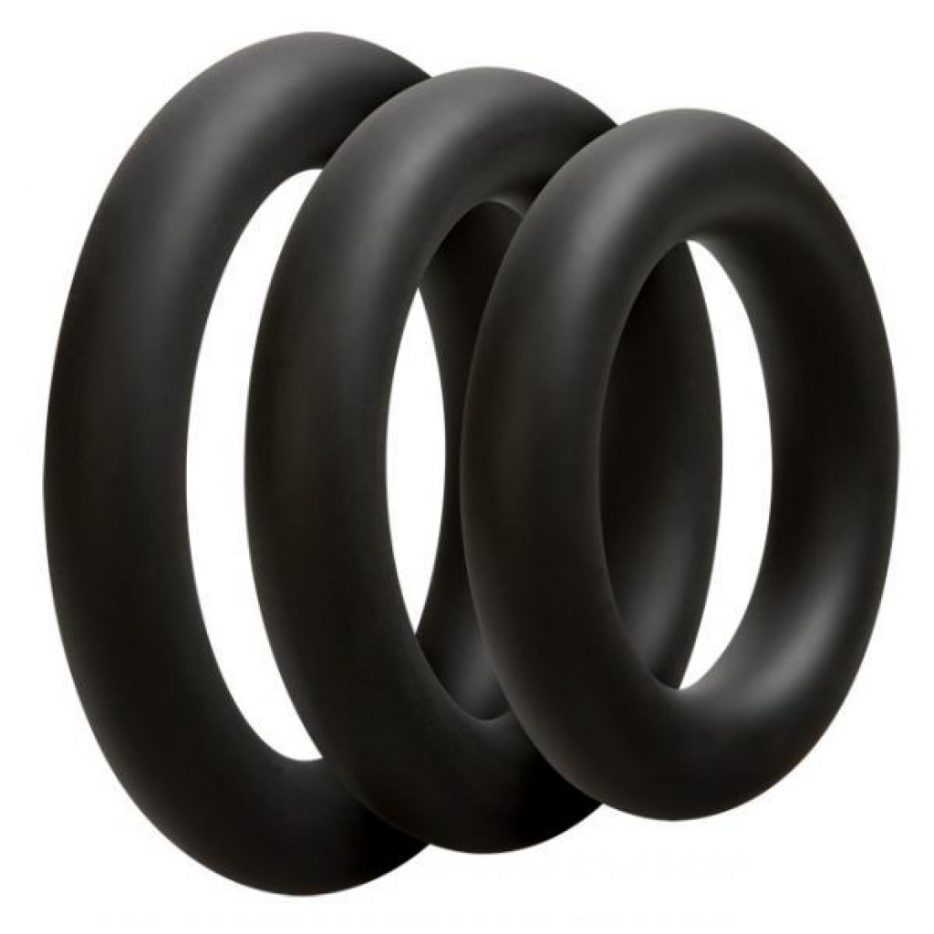 Optimale 3 Silicone C-Ring Set: Enhance Your Performance