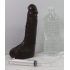 Squirting Realistic Black Dildo