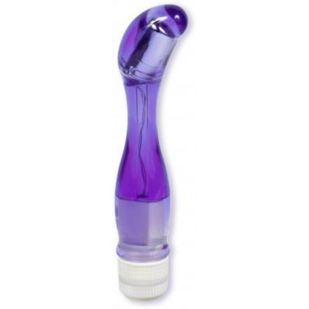 Lucid Dream No. 14 Multi-Speed Waterproof G-Spot Vibrator - Purple