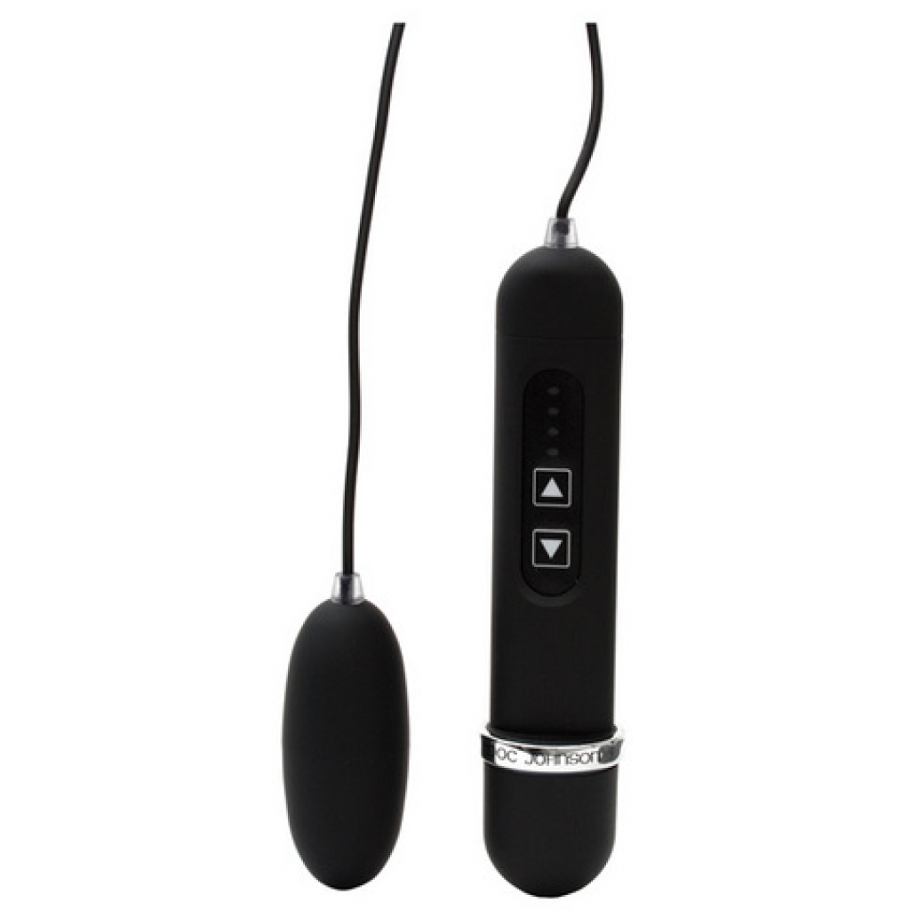 Black Magic Bullet Vibrator with Controller