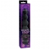 Black Magic 7-Inch Ribbed Vibrator