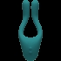 Tryst V2 Bendable Multi Zone Massager - Remote Teal