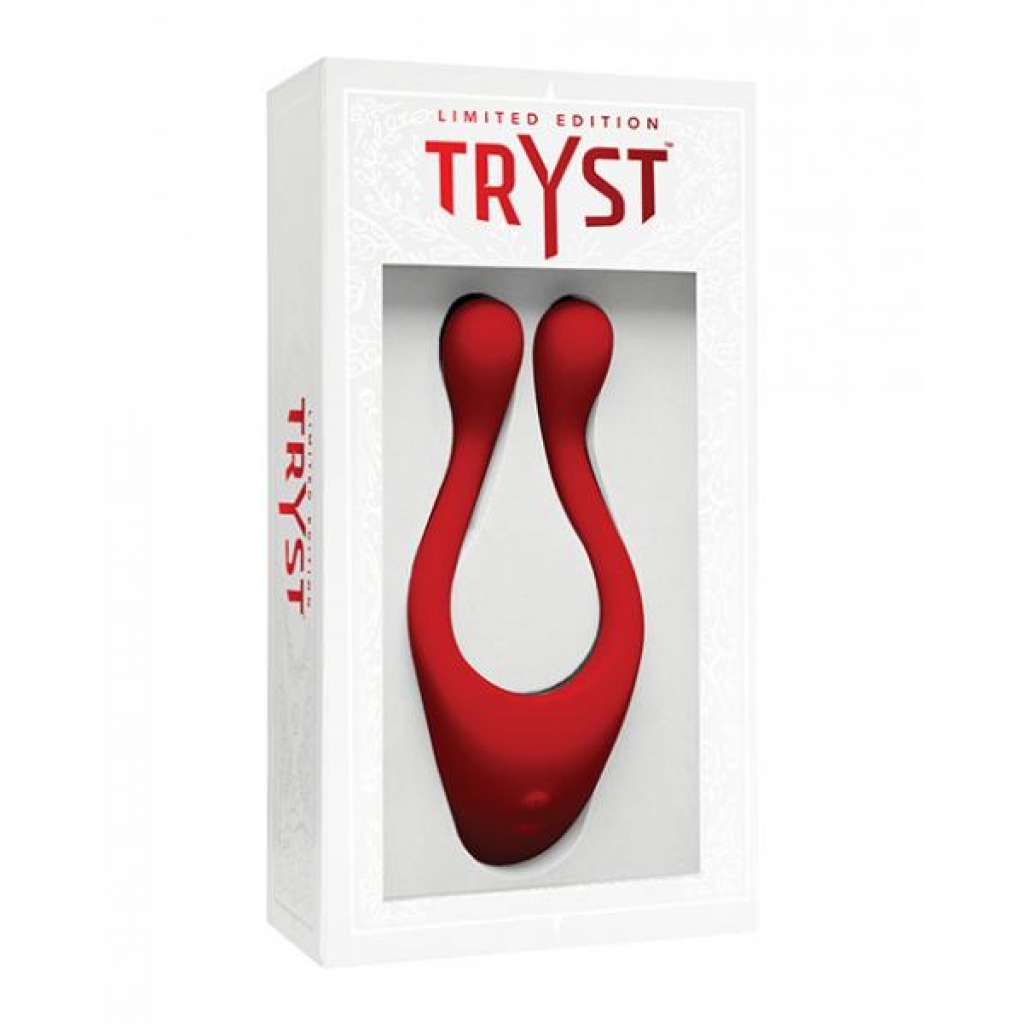 Tryst Bendable Multi-Zone Massager - Limited Edition Red