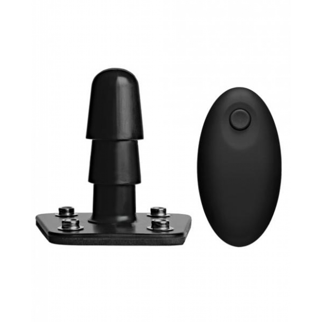 Vac-U-Lock Vibrating Plug with Wireless Remote