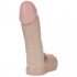 Vac-U-Lock 6-Inch Realistic Dildo - Beige