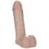 Vac-U-Lock 6-Inch Realistic Dildo - Beige