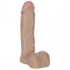 Vac-U-Lock 8 Inch Realistic Cock - Beige