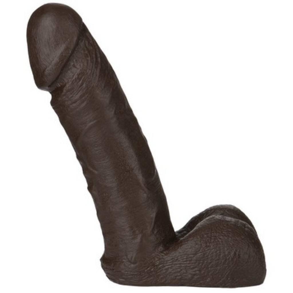 Vac-U-Lock 8-inch Realistic Cock - Brown