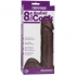 Vac-U-Lock 8-inch Realistic Cock - Brown