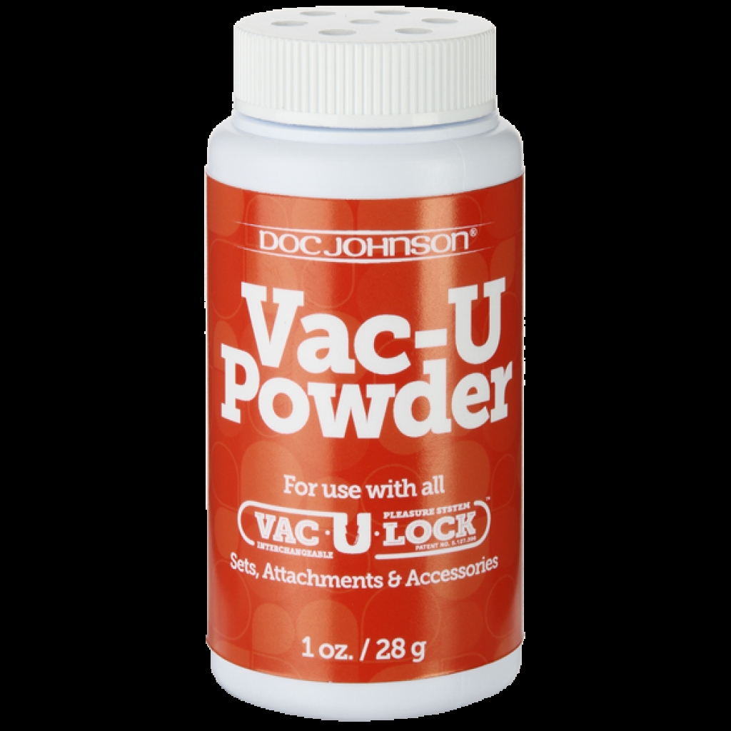 Vac-U Powder Lubricant for Strap-Ons