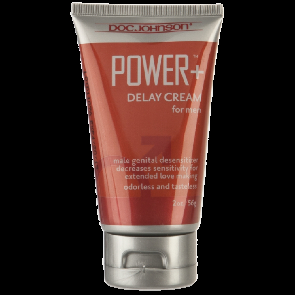 Power Plus Delay Cream for Men 2oz