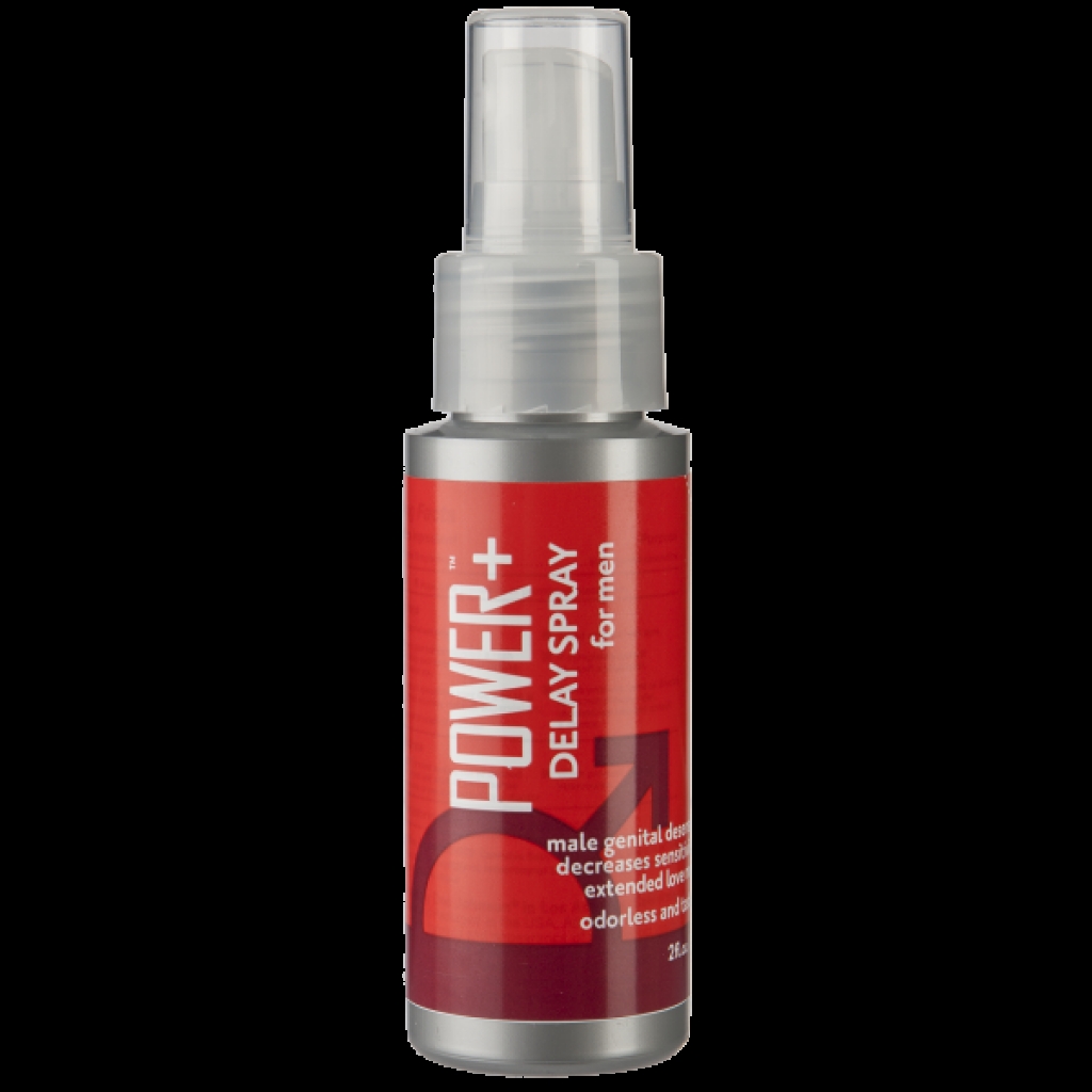 Power+ Spray - 2oz Delay Cream