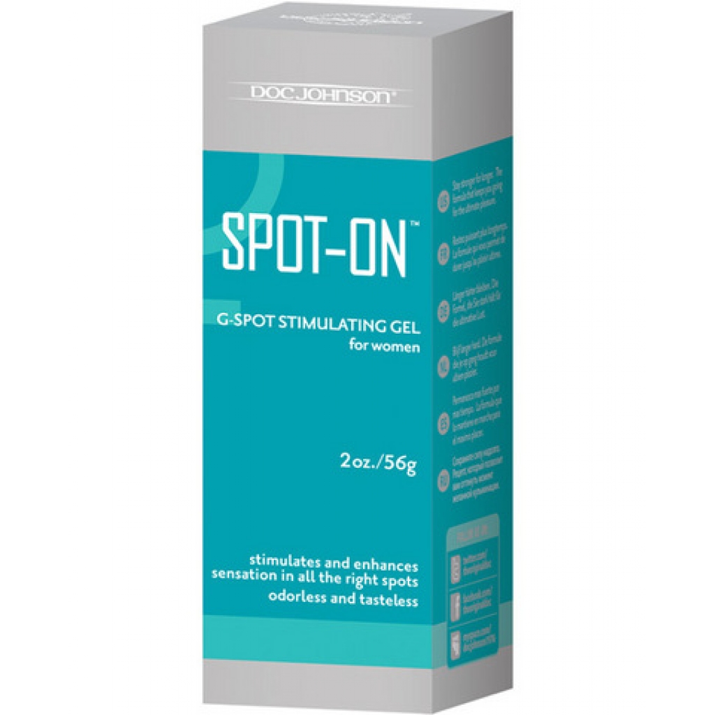 Spot-On G-Spot Gel: Enhance Your Pleasure