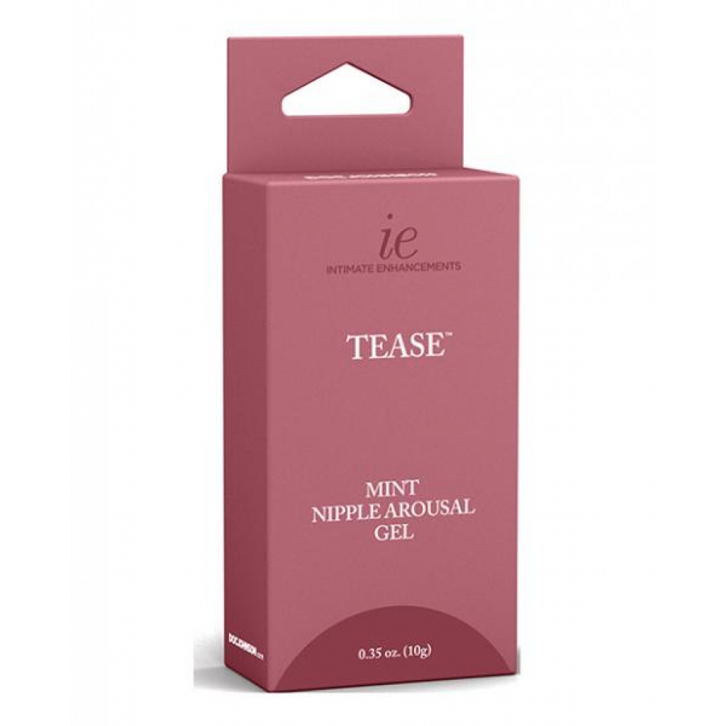 Intimate Enhancements Tease Nipple Arousal Gel - 0.35 Oz - Mint