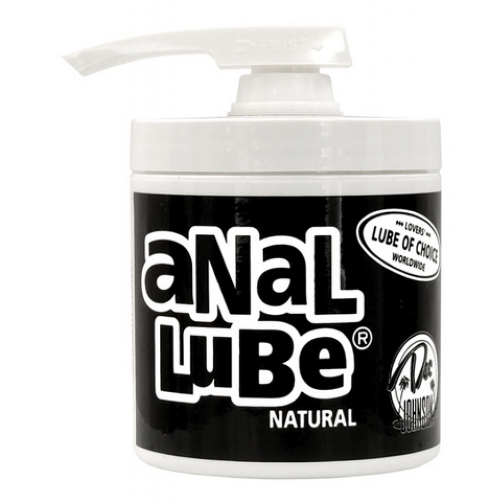 Anal Lube Natural 4.5 Oz Pump