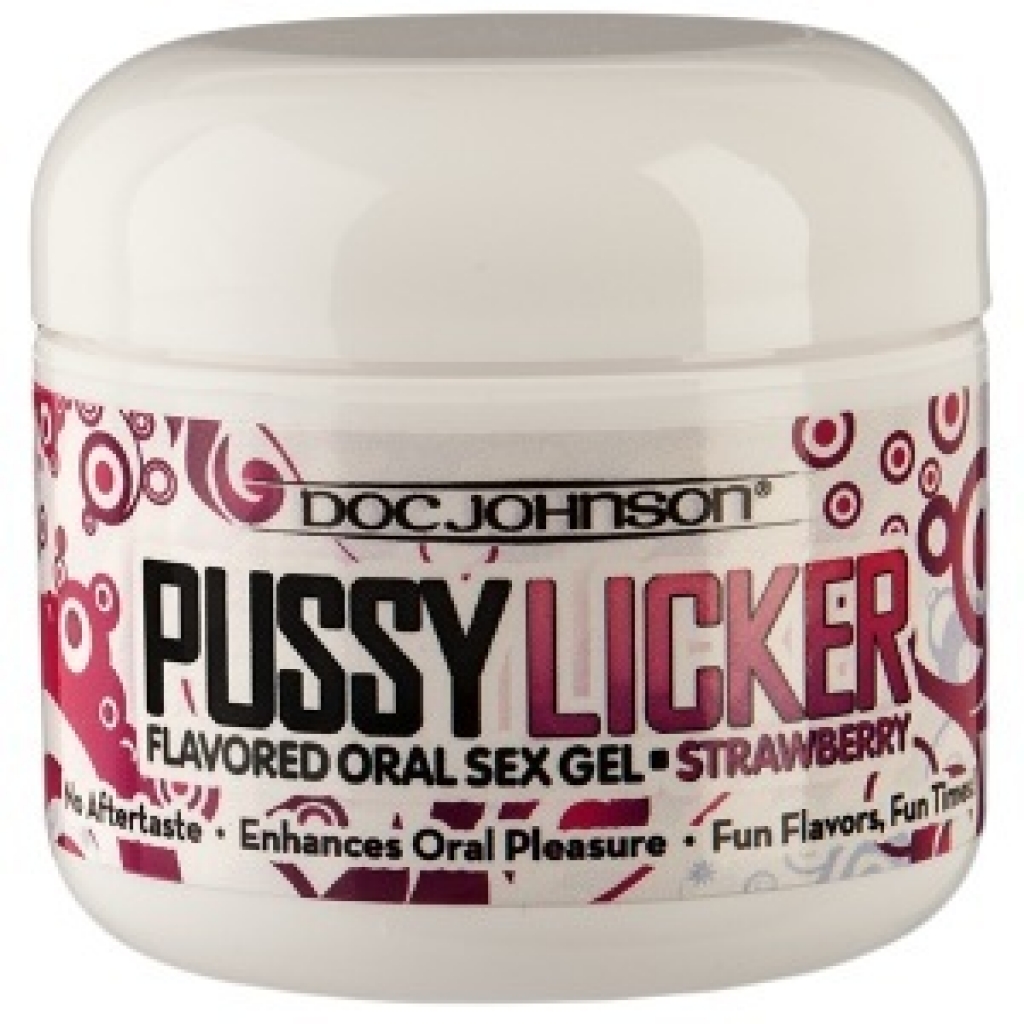 Pussy Licker Strawberry Flavored Lube