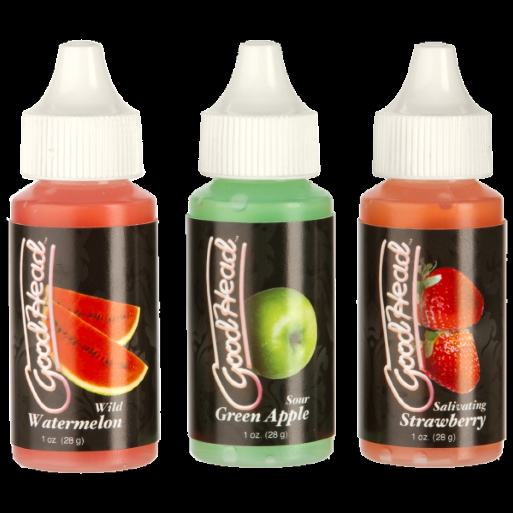 Goodhead Tingle Drops - 3 Pack Assorted Flavors