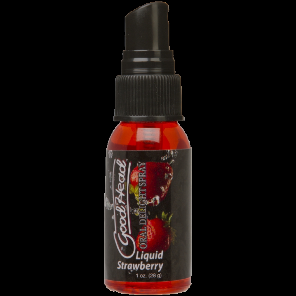 GoodHead Oral Delight Spray - Strawberry 1oz