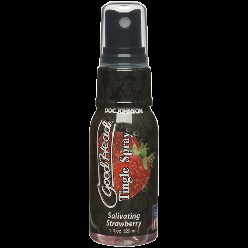 Goodhead Tingle Spray - Salivating Strawberry - 1oz