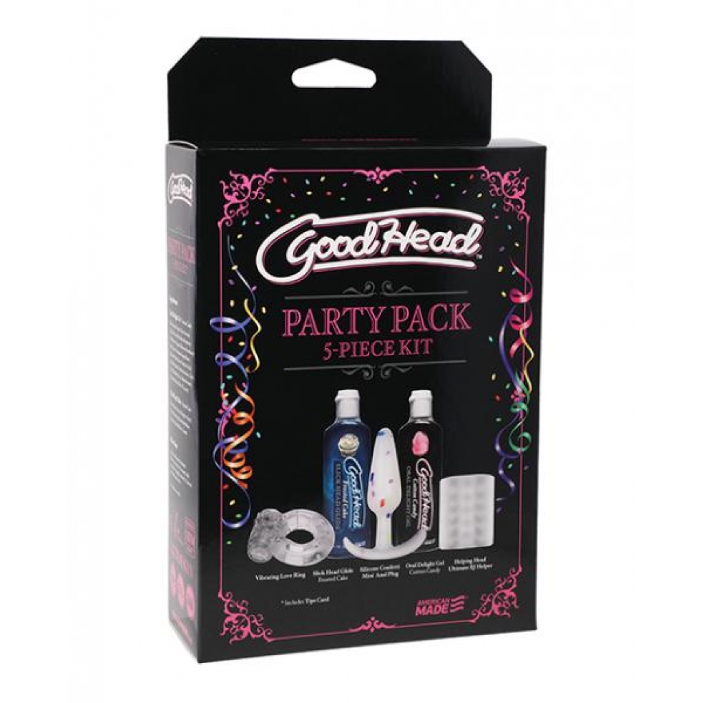 Goodhead Party Pack - 5 Pc Kit