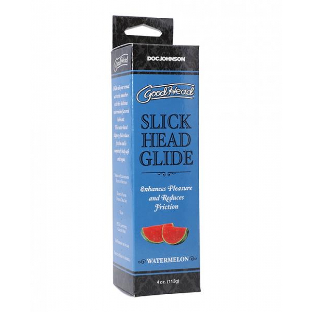 Goodhead Slick Head Glide - 4 Oz Watermelon