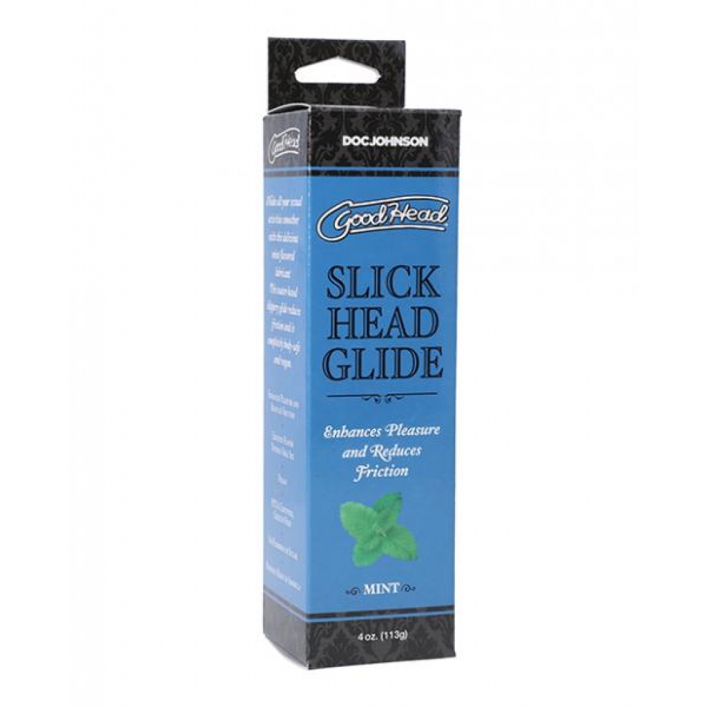 Goodhead Slick Head Glide - Minty Smooth Pleasure