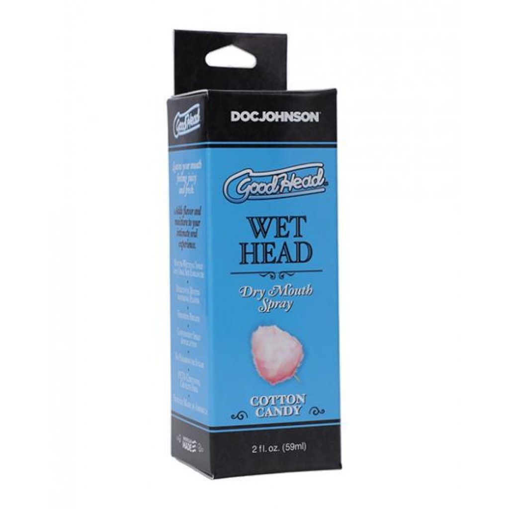 Goodhead Wet Head Dry Mouth Spray - 2 Oz Cotton Candy