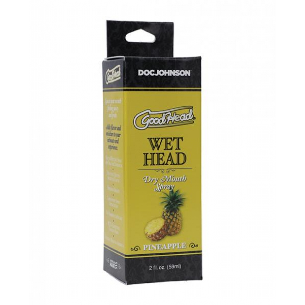 Goodhead Wet Head Dry Mouth Spray - Pineapple - 2 Oz