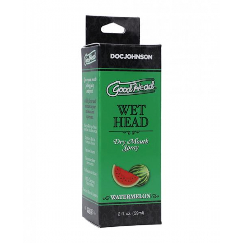 Goodhead Wet Head Dry Mouth Spray - Watermelon 2 Oz