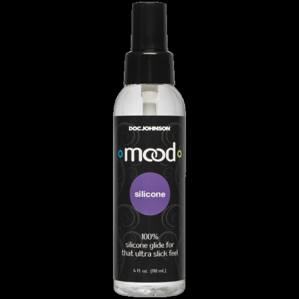 Mood Lube Silicone - 4 oz