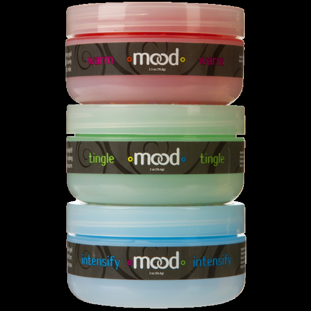 Mood Arousal Gels 3-Pack (2oz) - Perfect for Every Mood