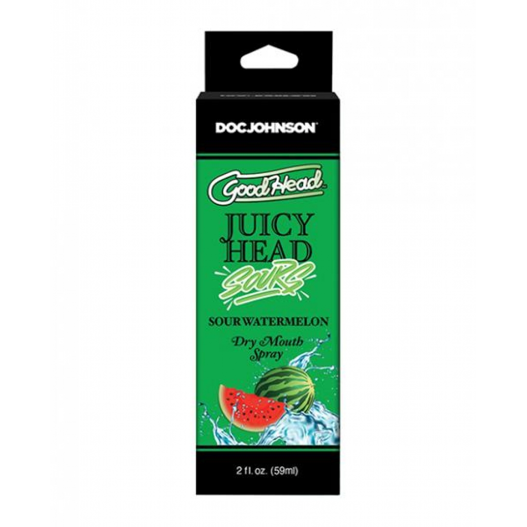 Goodhead Juicy Head Dry Mouth Spray - 2 Oz Sour Watermelon