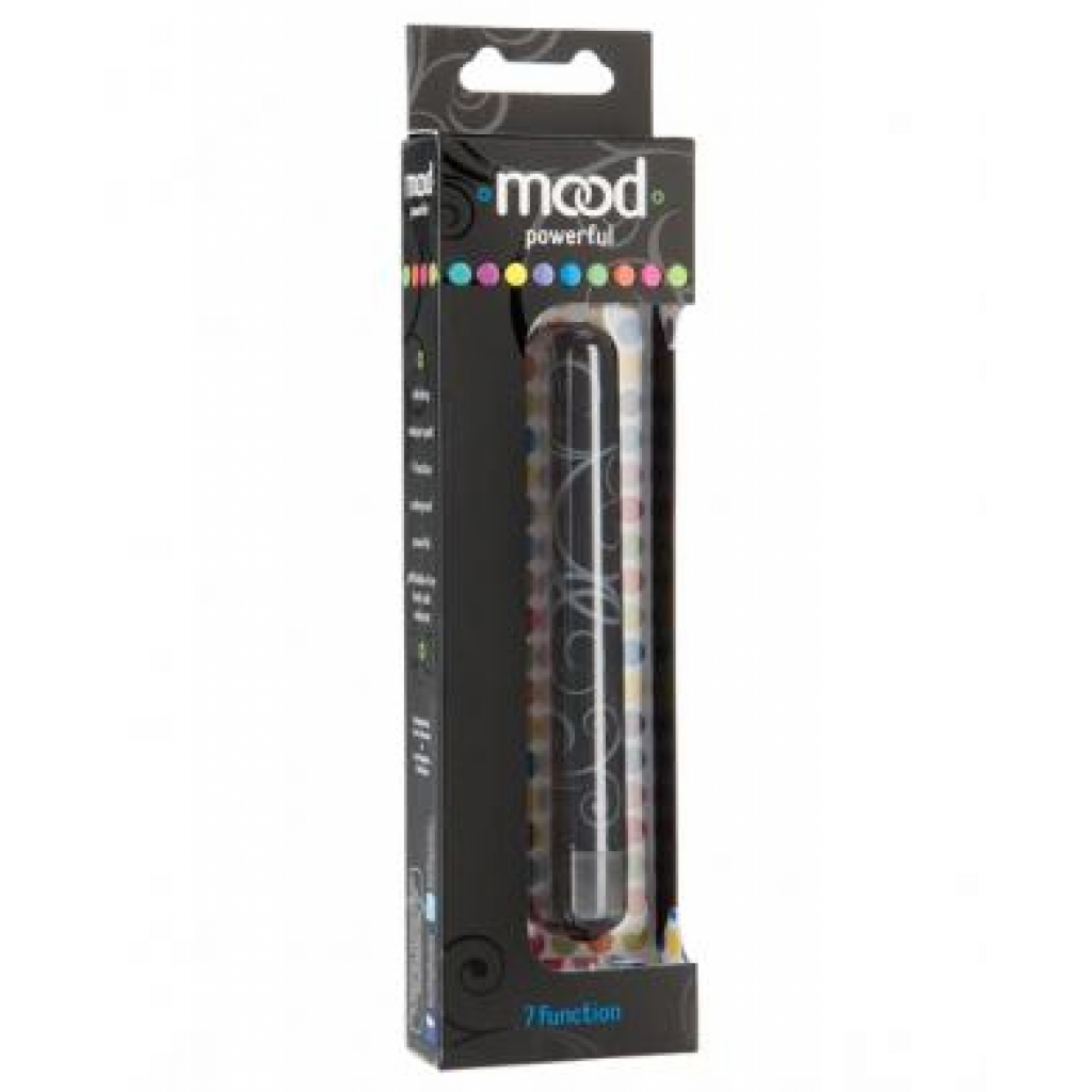 Mood 7 Function Bullet - Large Black