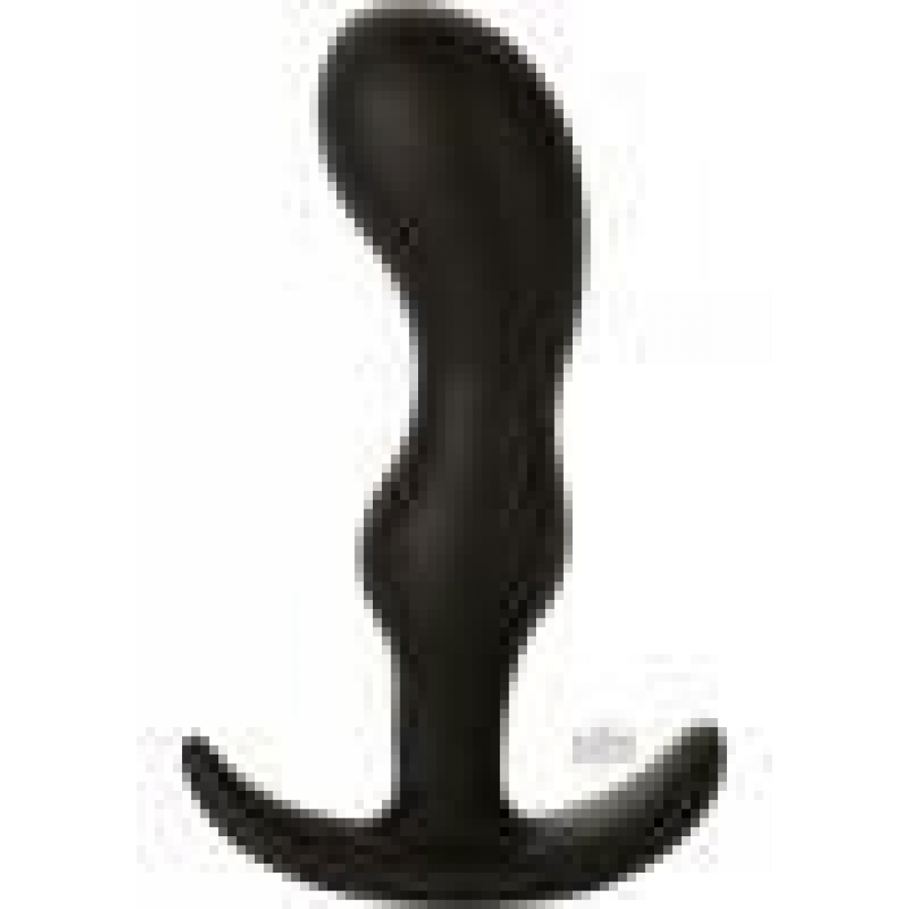 Mood Naughty 2 Large Black Silicone Butt Plug - Versatile Pleasure