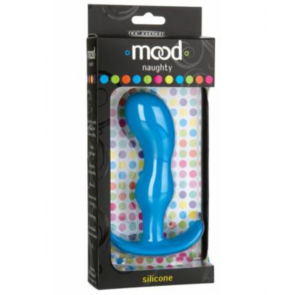 Mood Naughty 2 Butt Plug - Large - Blue