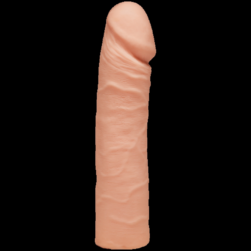 Double D 16 Inch Vanilla Ultraskyn Dildo