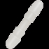 Double D 16 Inch Vanilla Ultraskyn Dildo