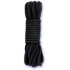 Japanese Style Bondage Rope - Cotton - Black - 32 Feet