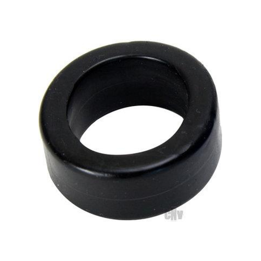 Titanmen Cock Ring - Stretch to Fit - Black