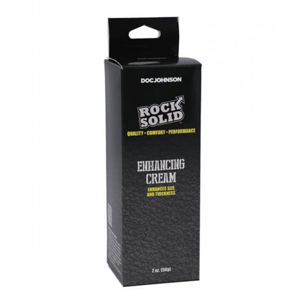 Rock Solid Enhancing Cream - Volume Boost