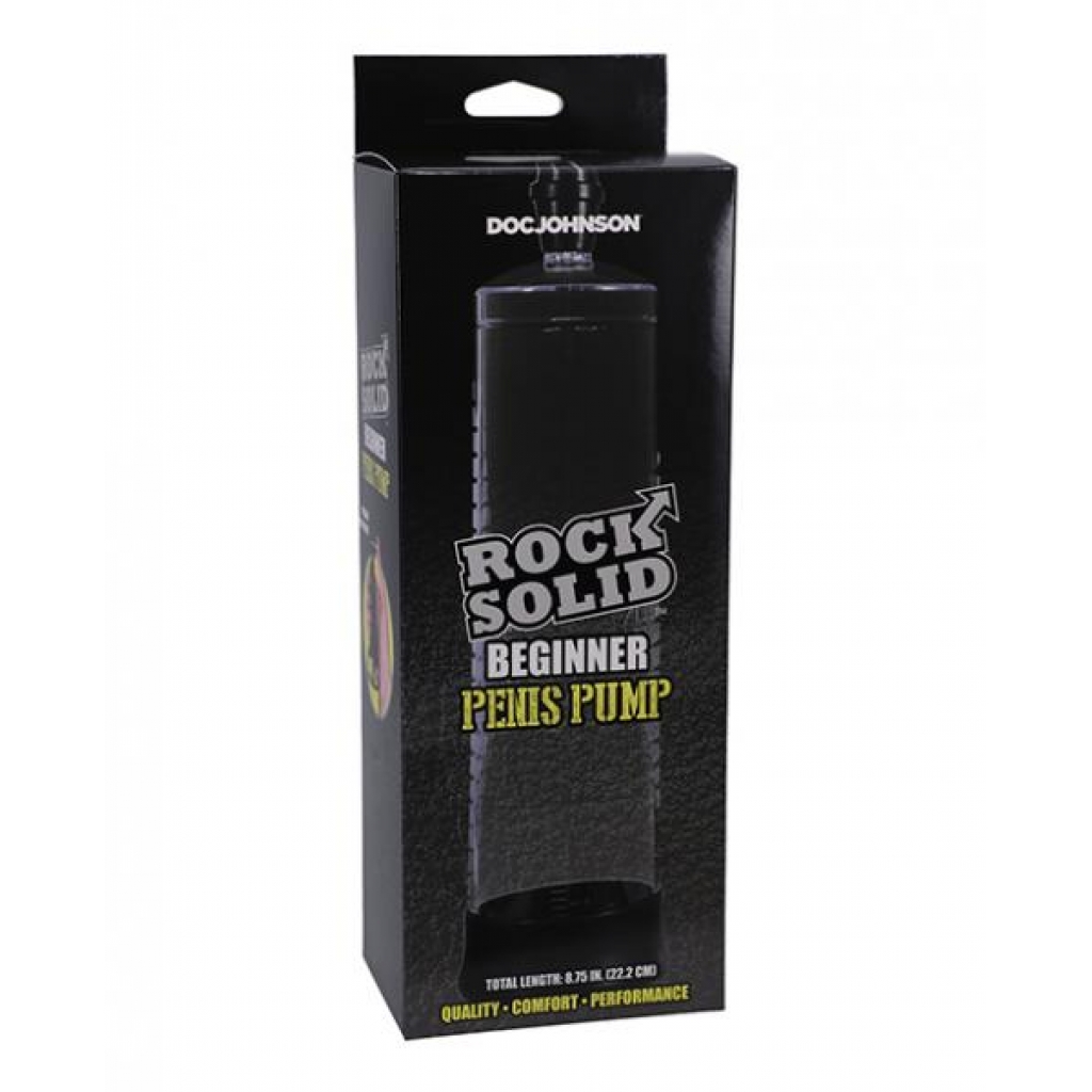 Rock Solid Beginner Penis Pump