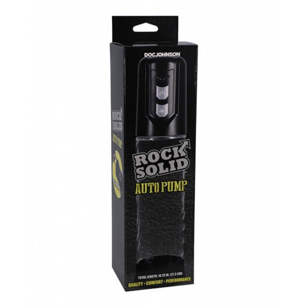 Rock Solid Automatic Penis Pump: Enhance Your Erections