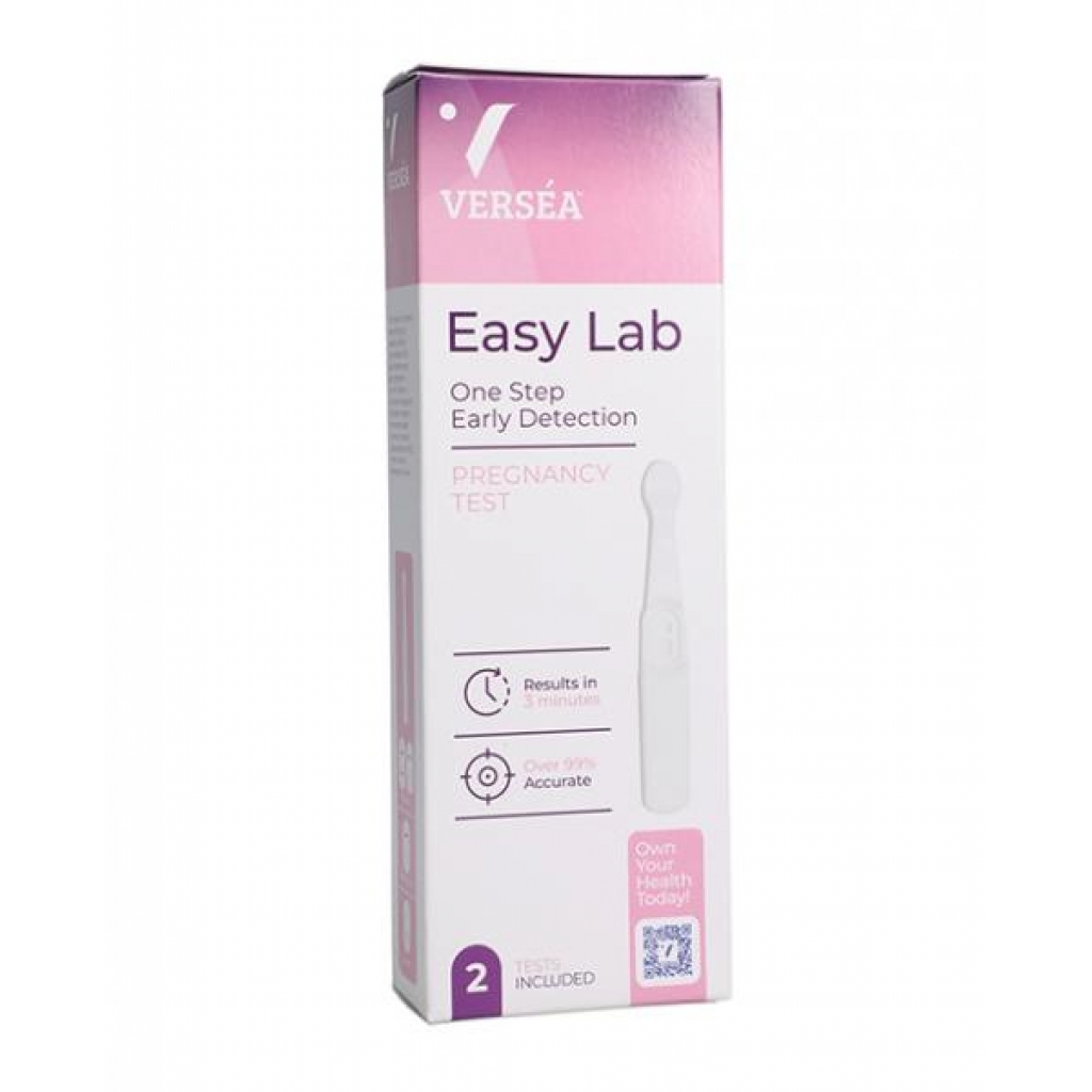 Verse Easylab Pregnancy Test - Pack of 2