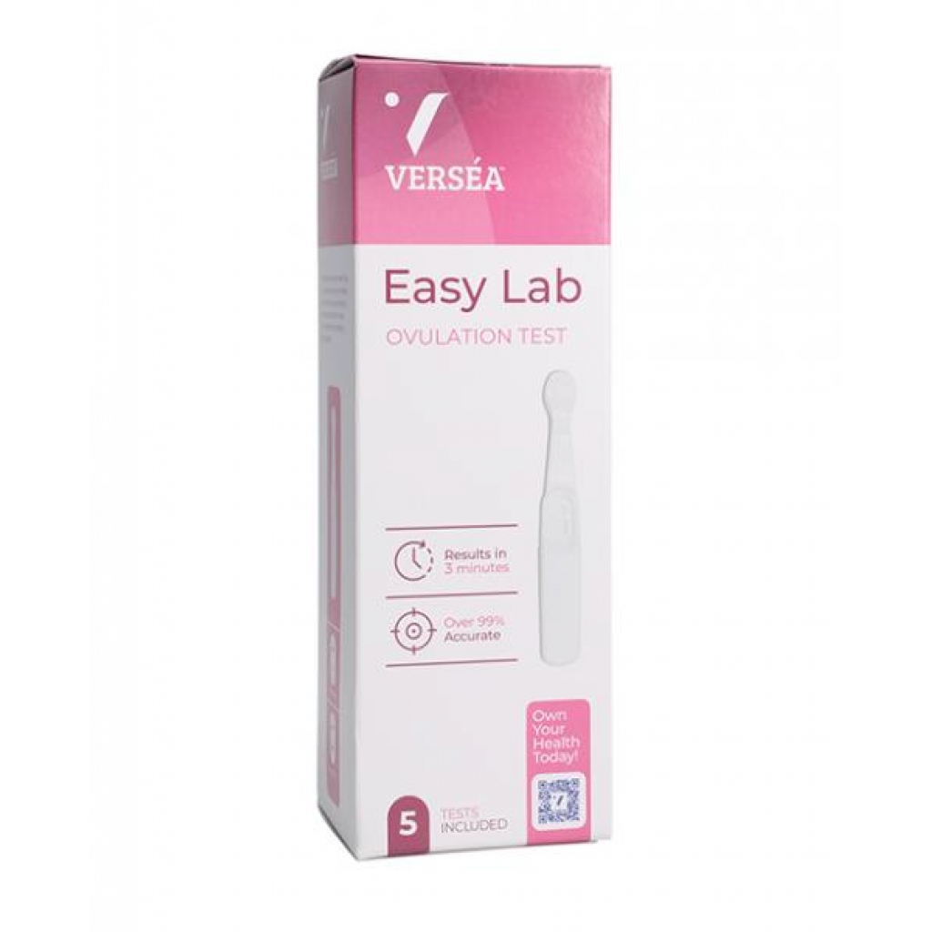 Versea EasyLab Ovulation Test - 5 Pack for Accurate Results