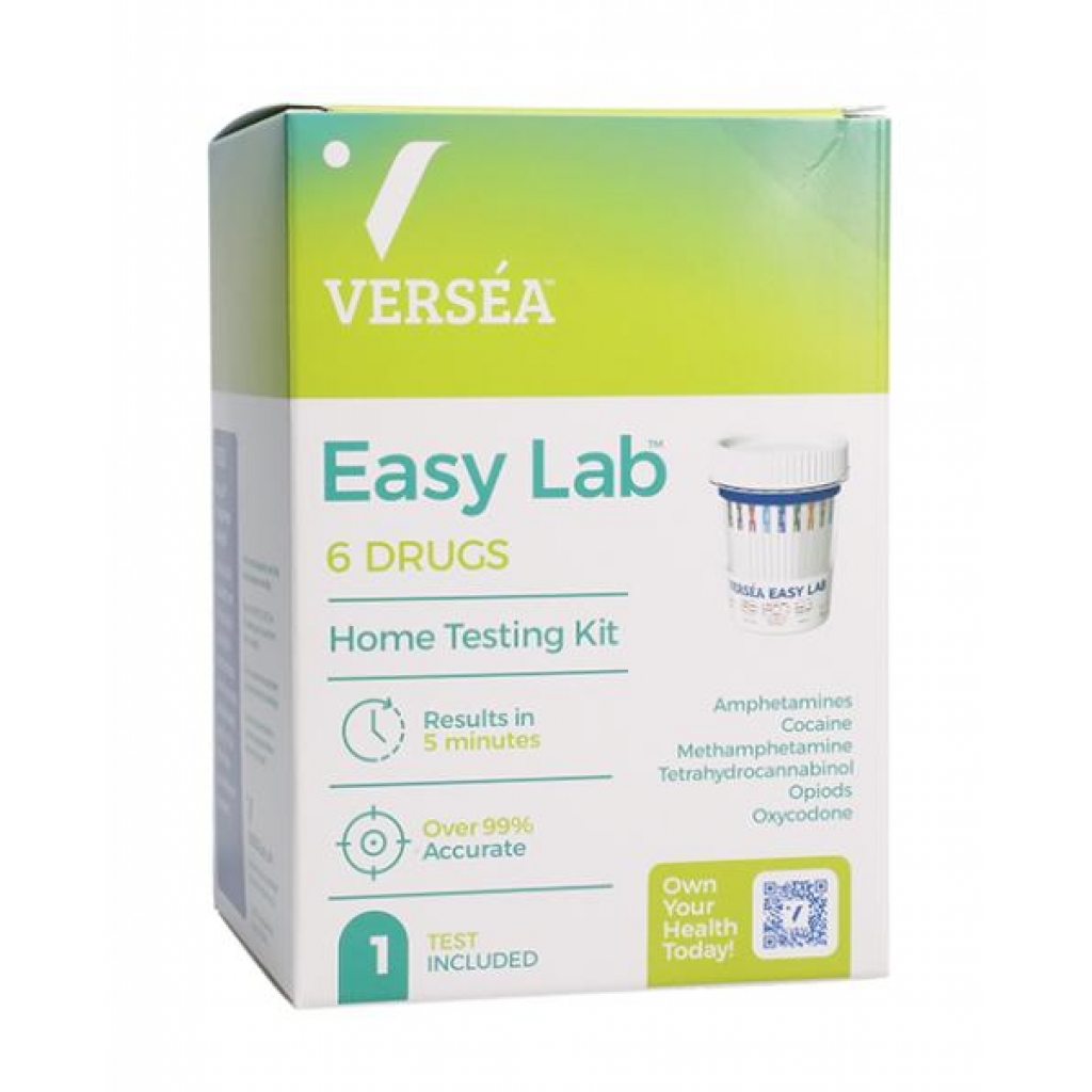 Versa Easylab 6-Panel Drug Test Cup - Fast and Reliable Results